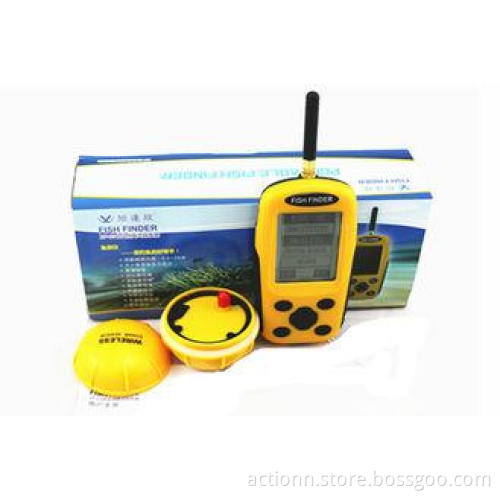 Portable Sonar Fish Finder Camera Mini Portable DVR Take Ph